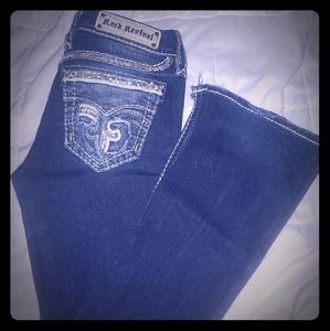 Rock revival jeans